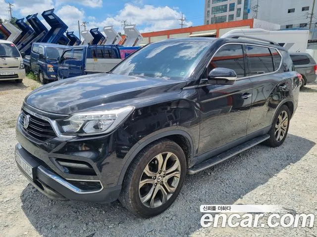 KG Mobility(SsangYong) G4 Rexton Diesel 2.2 4WD