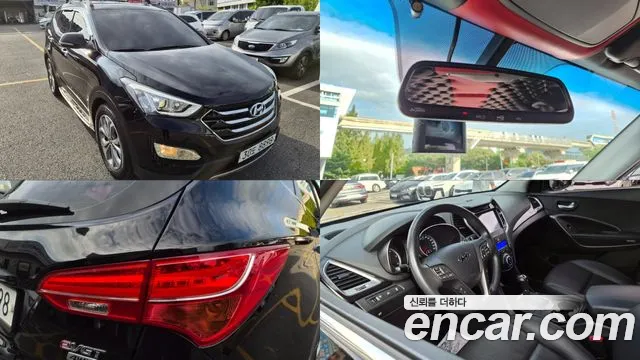 Hyundai Santa Fe DM Diesel(e-VGT) 2.2 2WD Premium