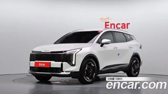 Kia The New Sportage 5 Hybrid HEV 1.6 2WD Signature