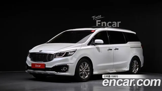 Kia All New Carnival 9 Noblesse