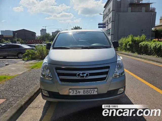 Hyundai Grand Starex 4WD 12