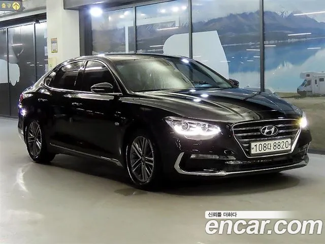 Hyundai Grandeur IG 3.0 LPi