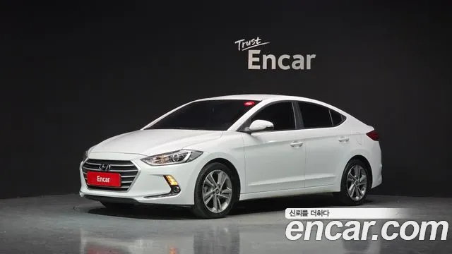 Hyundai Avante AD 1.6 GDI