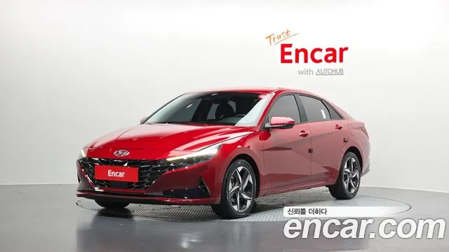 Hyundai Avante (CN7) 1.6