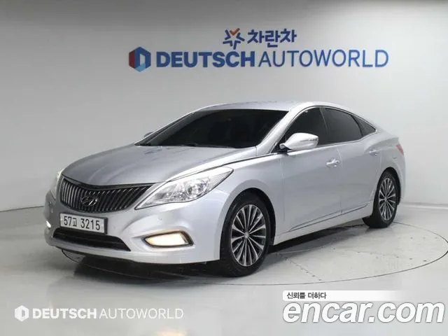 Hyundai Grandeur HG LPG HG300 Premium