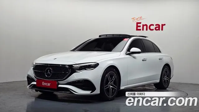 Mercedes-Benz E- W214 E300 4MATIC AMG Line