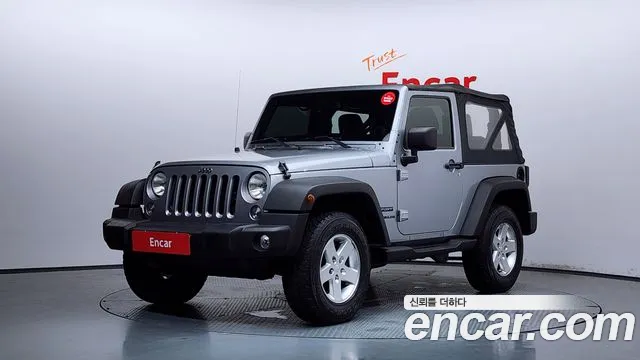 Jeep Wrangler (JK) 3.6 2