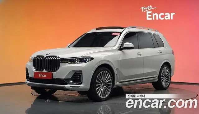 BMW X7 (G07) xDrive 40d 6