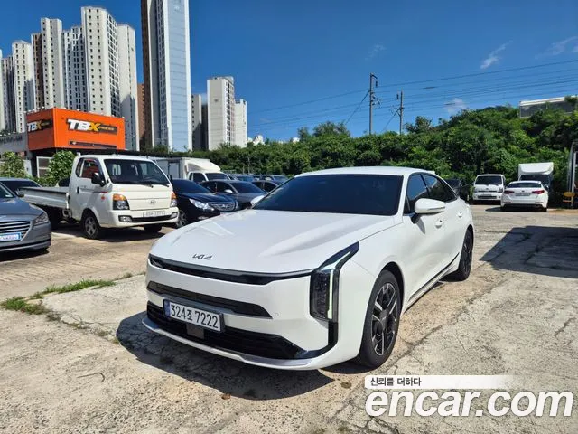 Kia The New K8 3.5 LPG 2WD Prestige