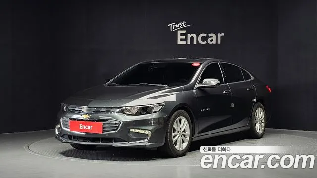 Chevrolet(GM) All New Malibu 1.5 Turbo LTZ Premium