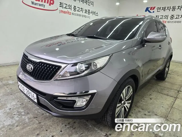 Kia The New Sportage R Diesel 4WD