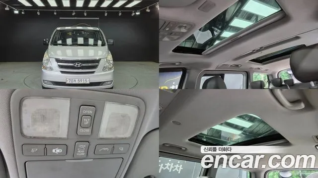Hyundai Grand Starex 11 CVX Premium