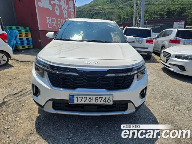 Kia The New Seltos Gasoline 1.6 Turbo 2WD