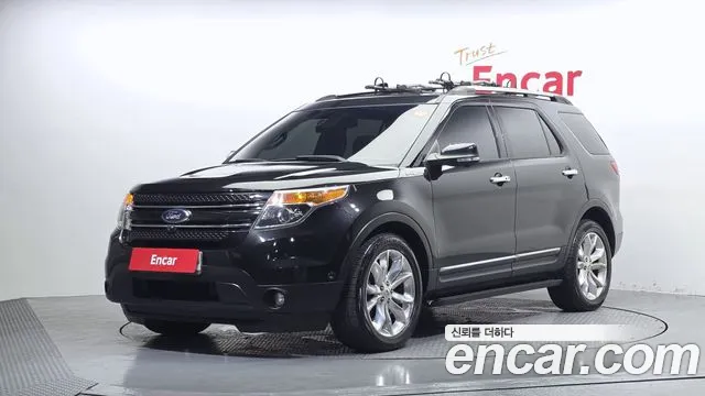 Ford Explorer 3.5 Limited 4WD 5