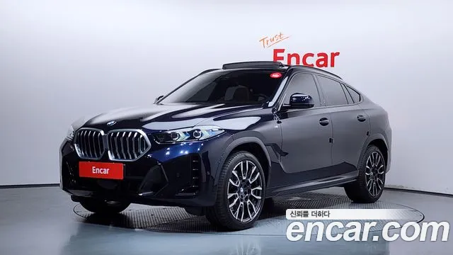 BMW X6 (G06) xDrive40i M