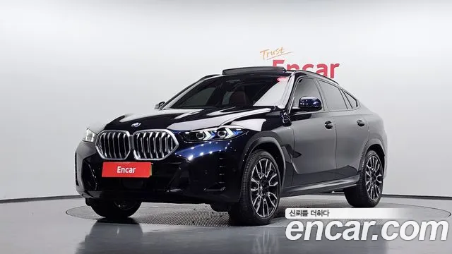 BMW X6 (G06) xDrive40i M
