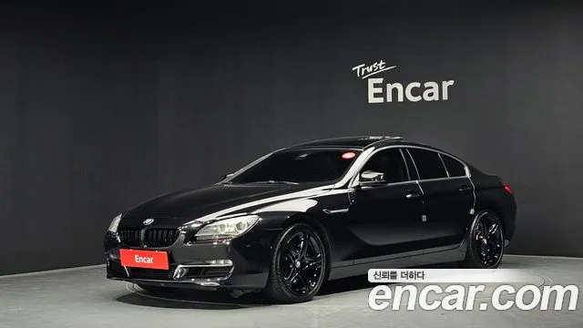 BMW 6 (F12) 640i