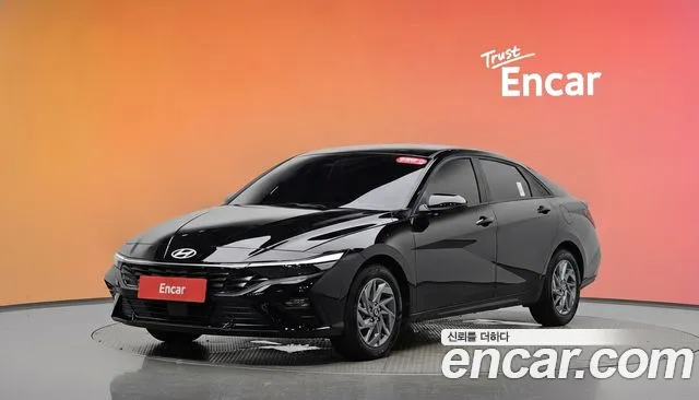 Hyundai The New Avante (CN7) 1.6 LPi