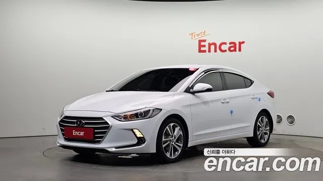 Hyundai Avante AD 1.6 GDI