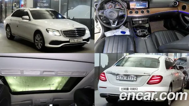 Mercedes-Benz E- W213 E220d 4MATIC Exclusive