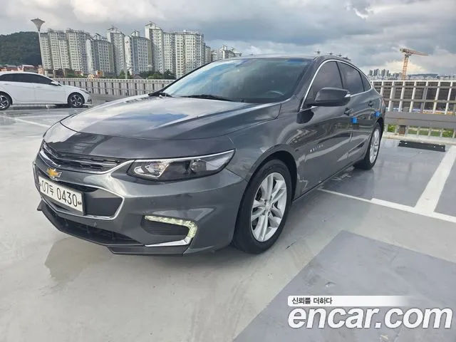 Chevrolet(GM) All New Malibu 1.5 Turbo LT