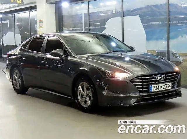 Hyundai Sonata (DN8) 2.0 LPG