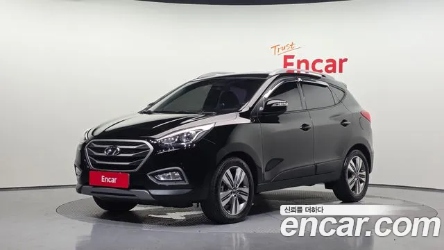 Hyundai Tucson ix Diesel(e-VGT) 2WD