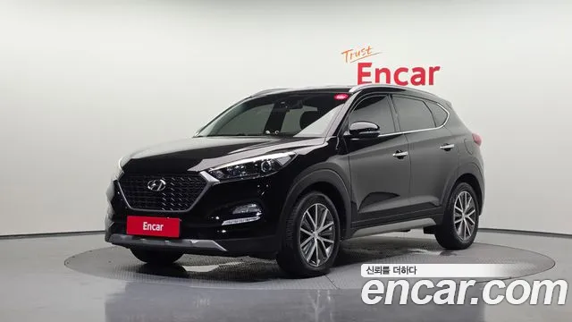Hyundai All New Tucson Diesel 1.7 2WD Premium