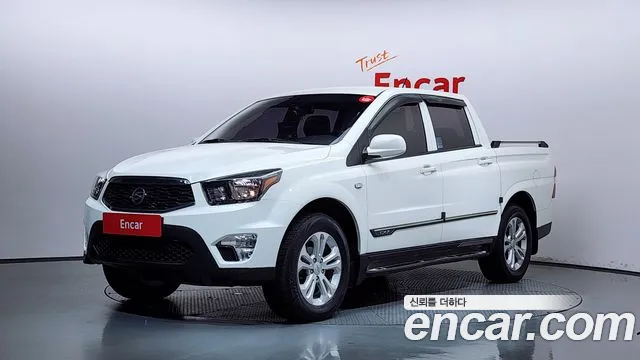 KG Mobility(SsangYong) The New Korando 2.2 CX7 4WD
