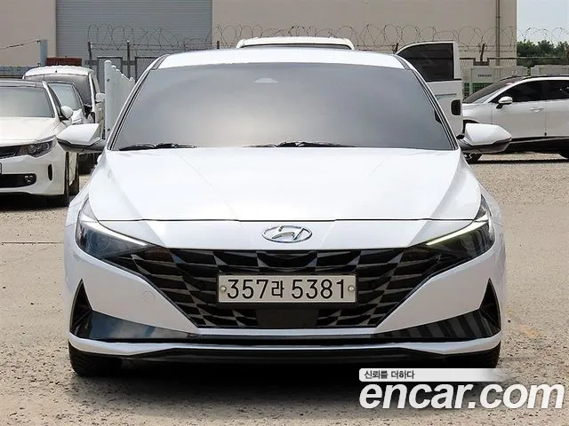 Hyundai Avante (CN7) 1.6