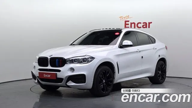 BMW X6 (F16) xDrive 40d M