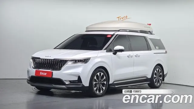 Kia Carnival 4 Gasoline 7 Noblesse