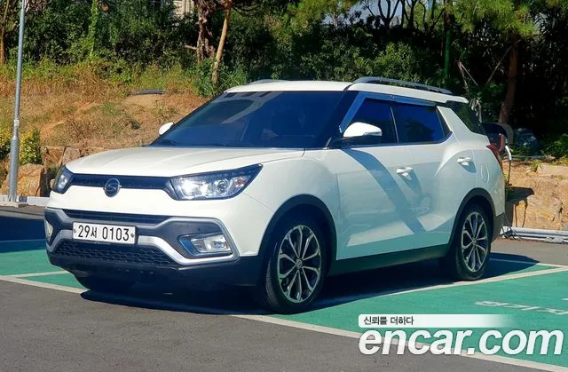KG Mobility(SsangYong) Tivoli Diesel RX 2WD