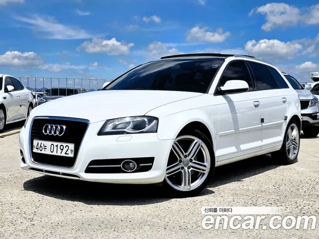 Audi A3 2.0 TFSI 8P