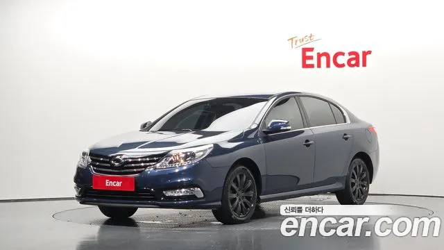 Renault Korea SM5 LPLi