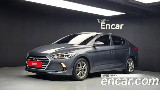Hyundai Avante AD 1.6 e-VGT