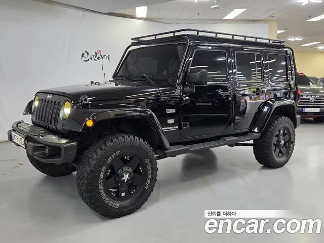 Jeep Wrangler (JK) 3.8 70th
