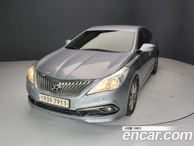 Hyundai Grandeur HG LPG HG300