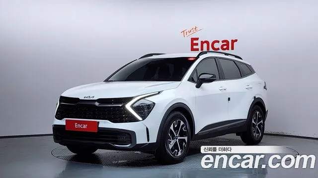 Kia Sportage 5 Hybrid Signature 2WD