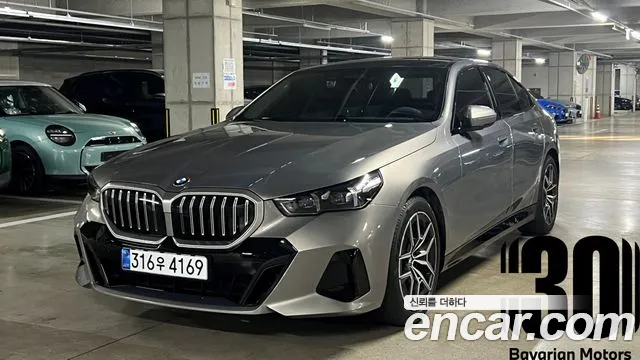BMW 5 (G60) 523d M