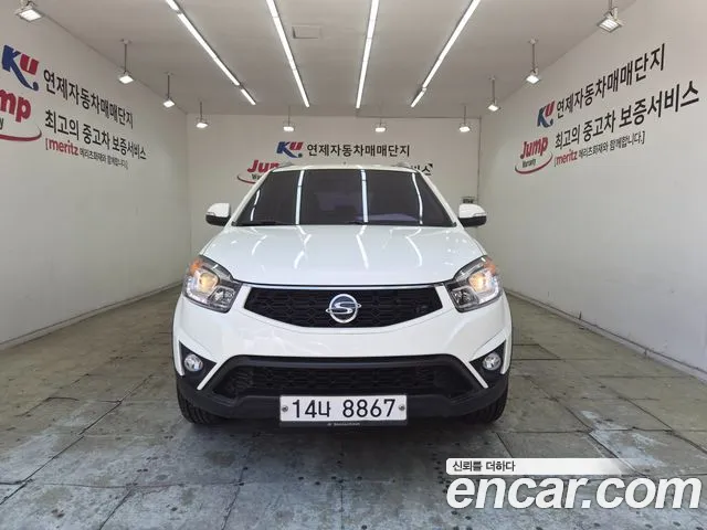 KG Mobility(SsangYong) Korando C 2.0 CVT 2WD