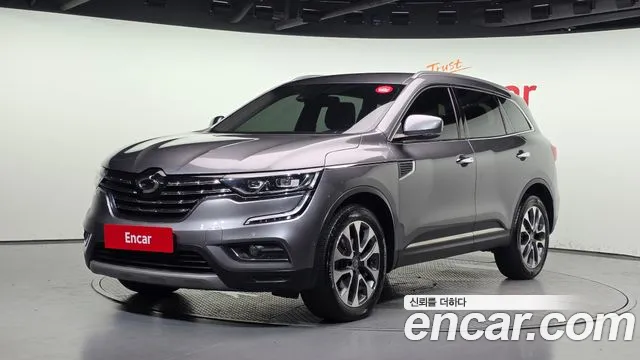 Renault Korea QM6 Diesel 4WD RE Signature