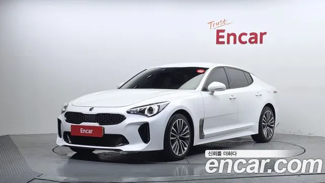 Kia Stinger 2.0 Turbo 2WD