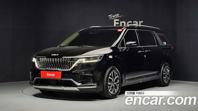 Kia Carnival 4 Gasoline 9 Noblesse