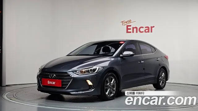 Hyundai Avante AD 1.6 GDI
