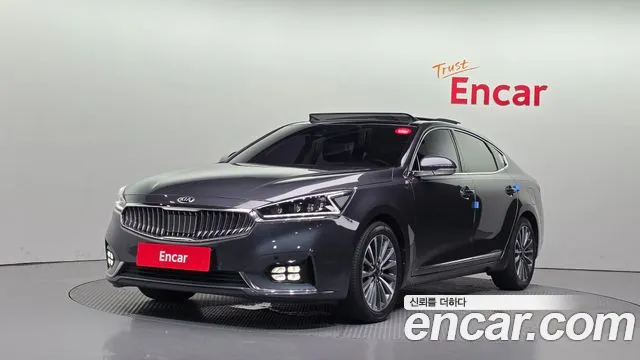 Kia All New K7 Hybrid Noblesse