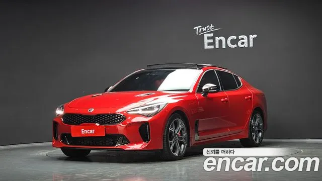 Kia Stinger 3.3 Turbo AWD GT