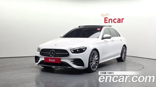 Mercedes-Benz E- W213 E350 4MATIC AMG Line