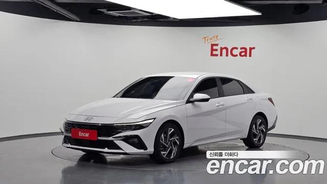 Hyundai The New Avante (CN7) 1.6
