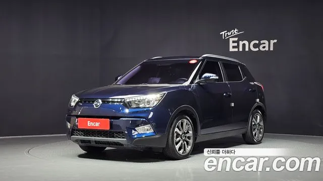 KG Mobility(SsangYong) Tivoli VX 2WD